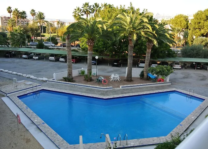 Beach Flat Albir,Esmeralda