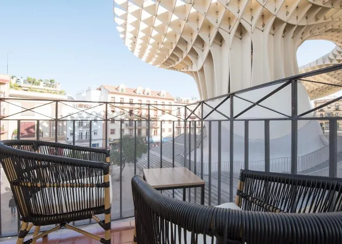 El Balcón De Las Setas
