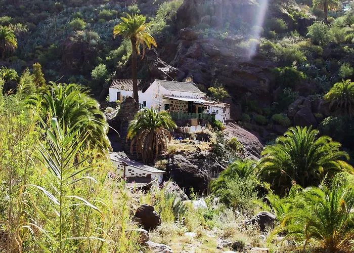 Casa Rural El Molino De Agua De Santa Lucia De Tirajana