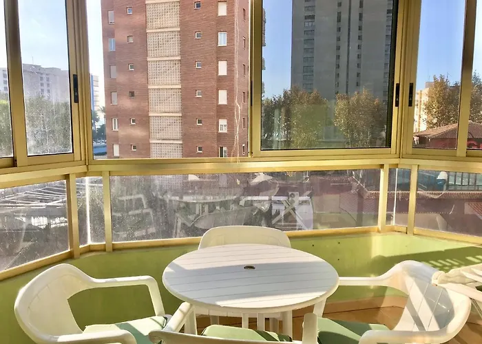 Apartment In Levante Beach Benidorm