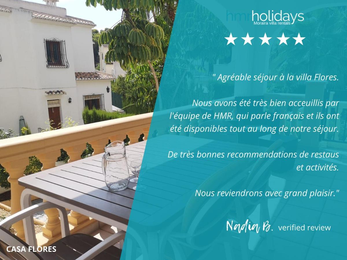 Casa Flores - Hmr Holidays Moraira