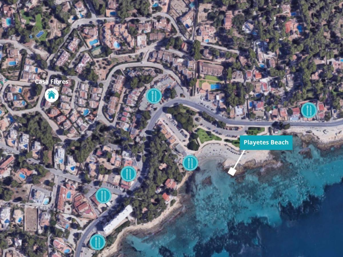 Casa Flores - Hmr Holidays * Moraira