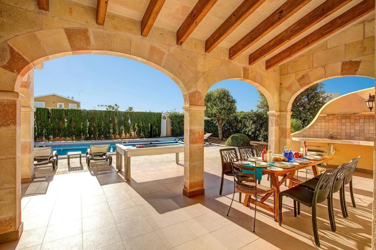 Mares 4 Bedroom Villa, Cala'n Forcat * Cala'N Blanes (Menorca)