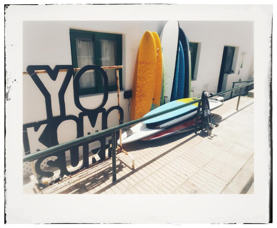 Hostal Yokomosurf Camp Famara