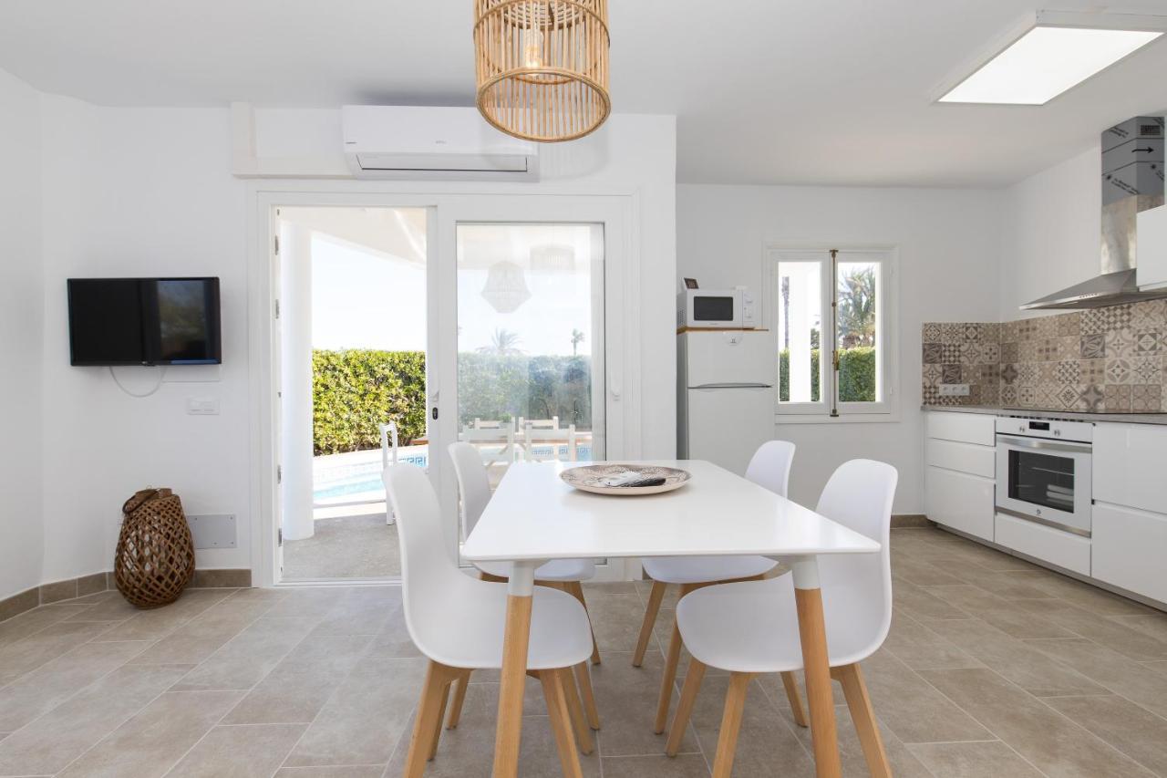 A 150m De La Playa Y Piscina Privada * Cala'N Bosch (Menorca)