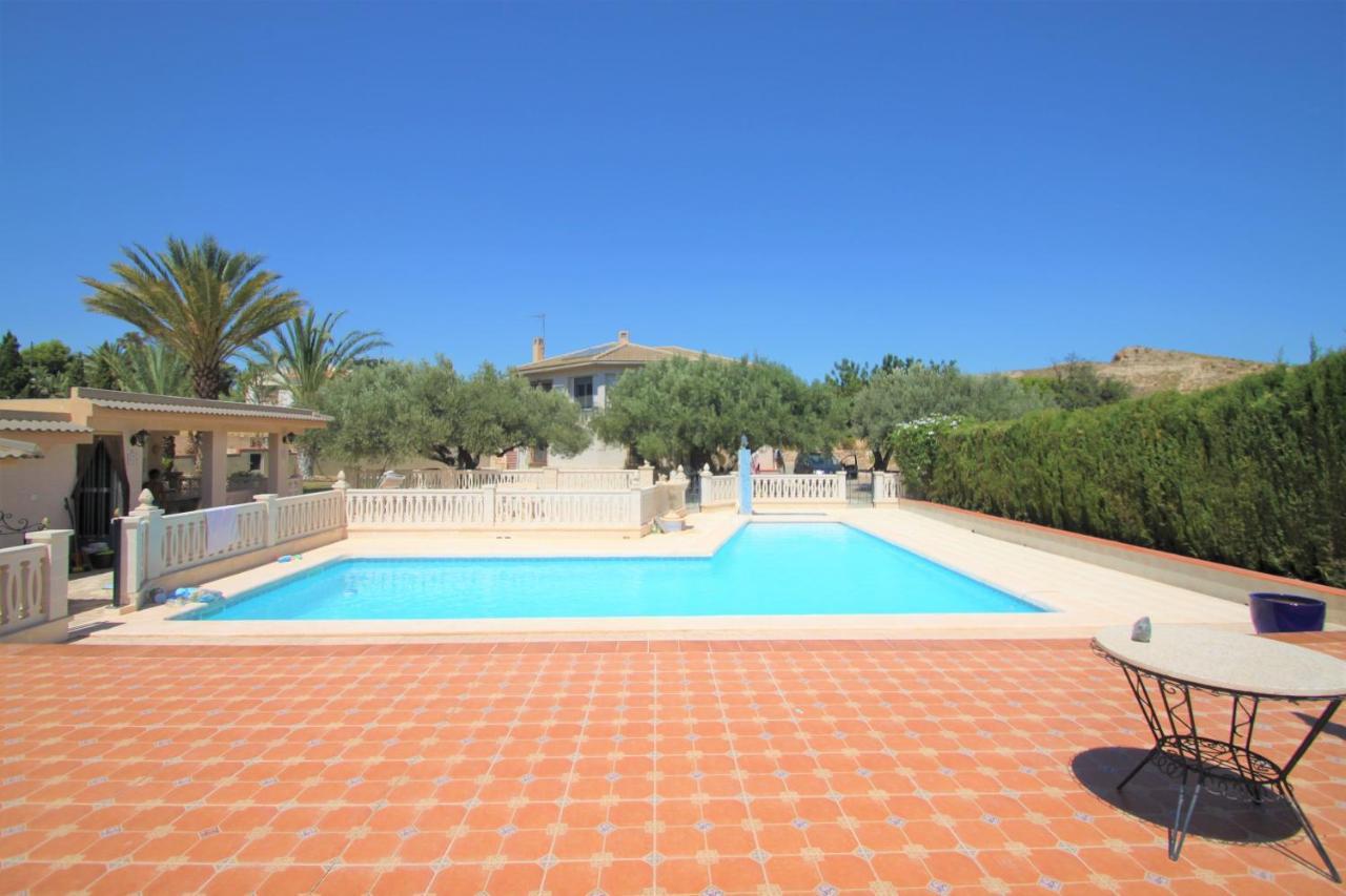 Chalet Casaturis Para Disfrutar Con Piscina Privada En San Vicente Del Raspeig Ch101 Holiday home *