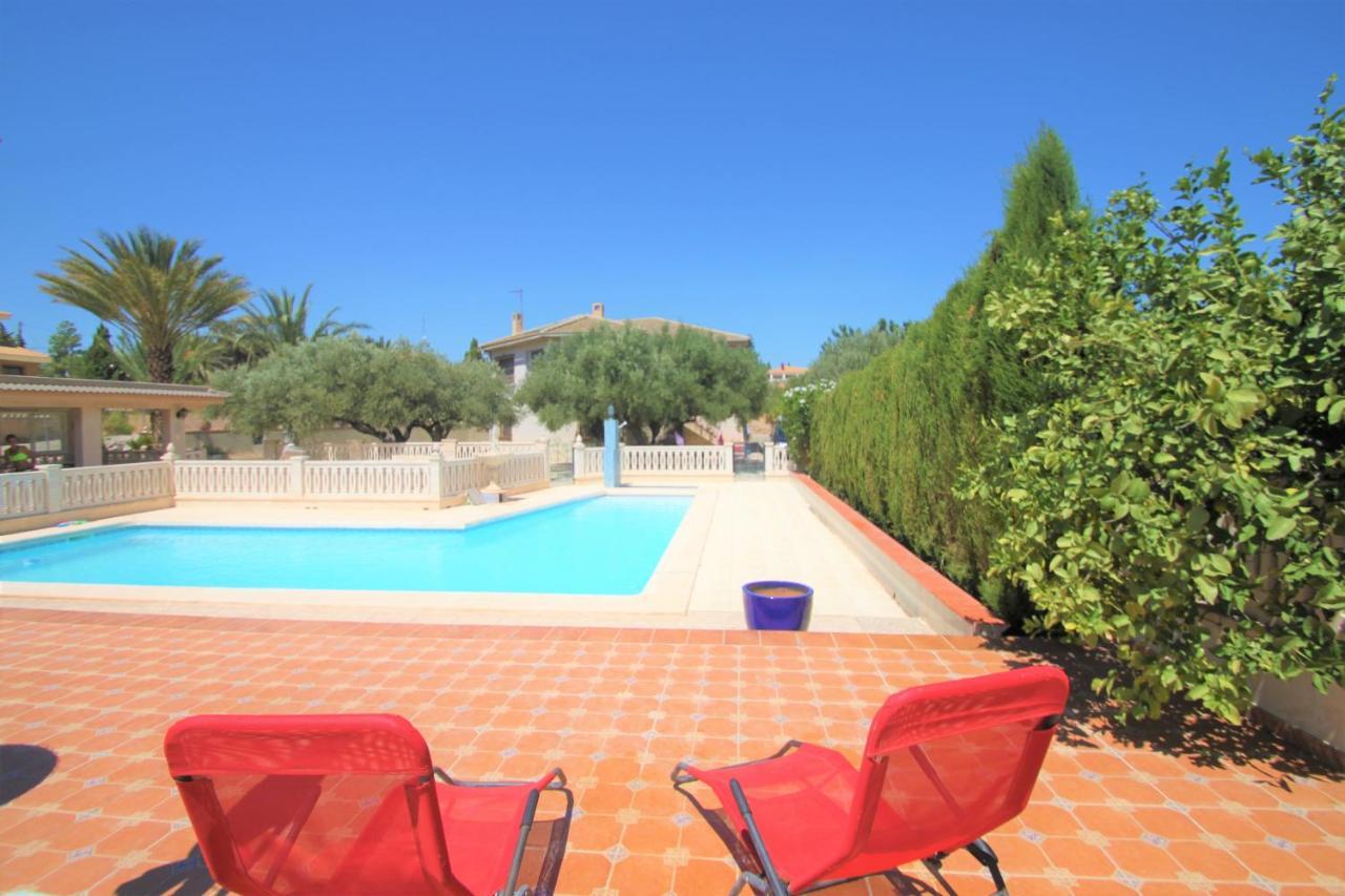 Holiday home Chalet Casaturis Para Disfrutar Con Piscina Privada En San Vicente Del Raspeig Ch101 *