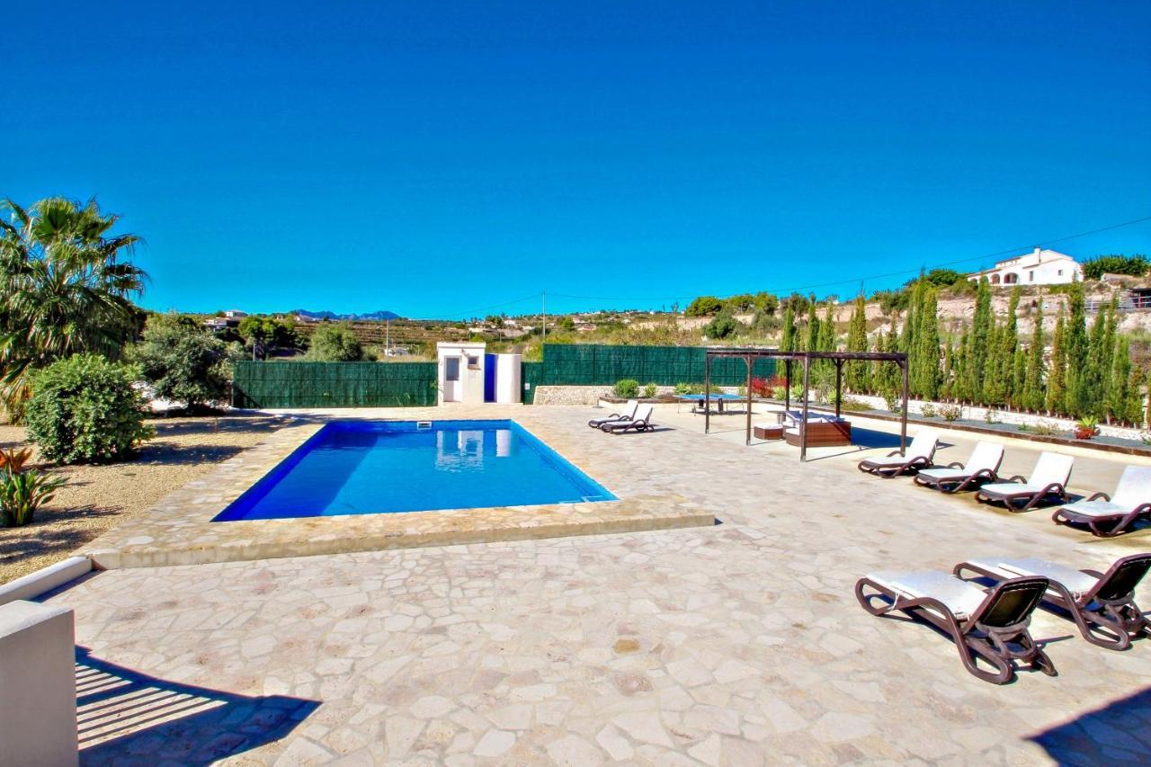 Argudo - Private Pool In Moraira