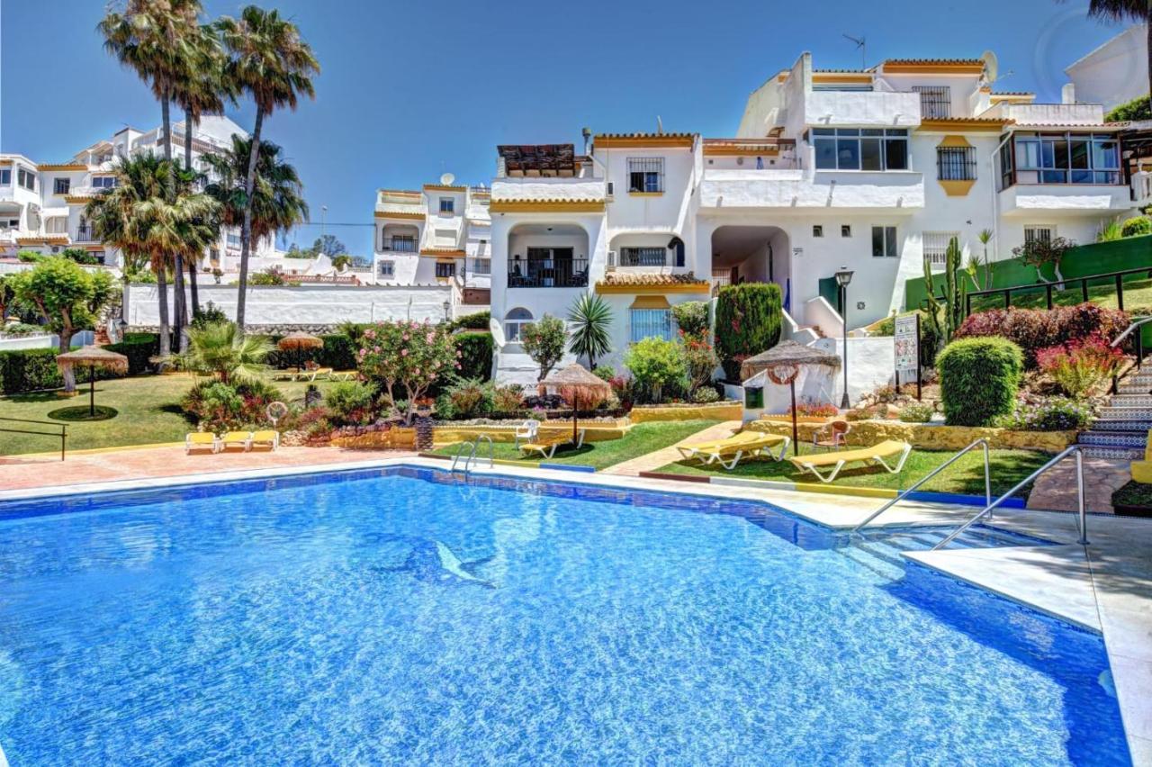 Apartment Amplio, Soleado Y Con Vista Panoramica A 400 Metros De La Playa Benalmadena