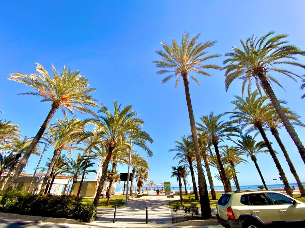 Apartment Nereo 7 Primera Linea De Playa San Juan Piscina, Parking Wifi Inmobiliaria Leo Alicante