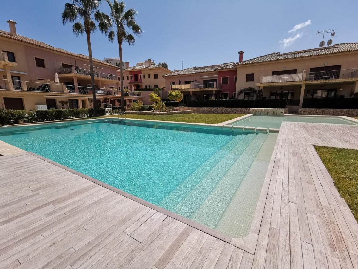 Apartment Kiwi Moraira, With Garden And 4 Pools