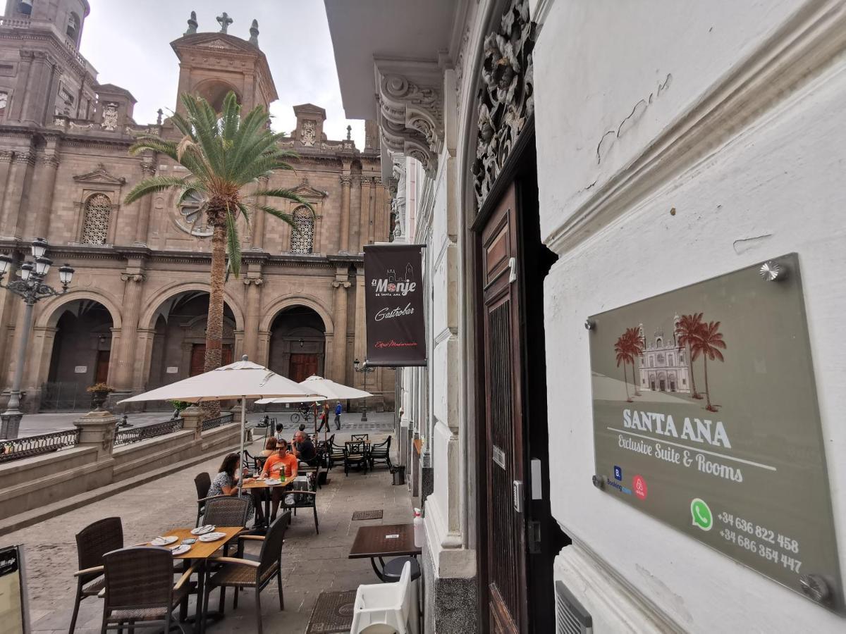 Santa Ana & * Las Palmas de Gran Canaria