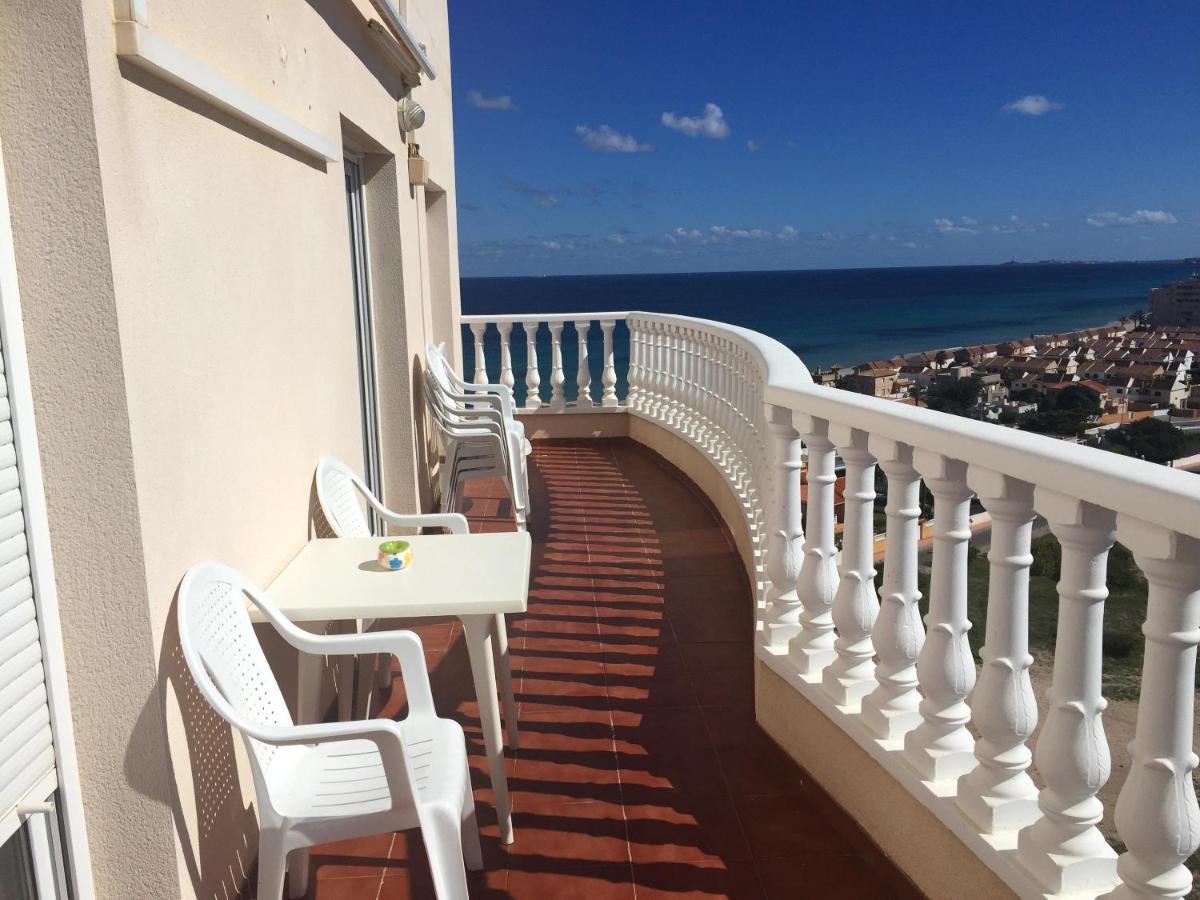 Top-floor Duplex In La Manga, 90 Sqm Solarium, 360° View La Manga del Mar Menor