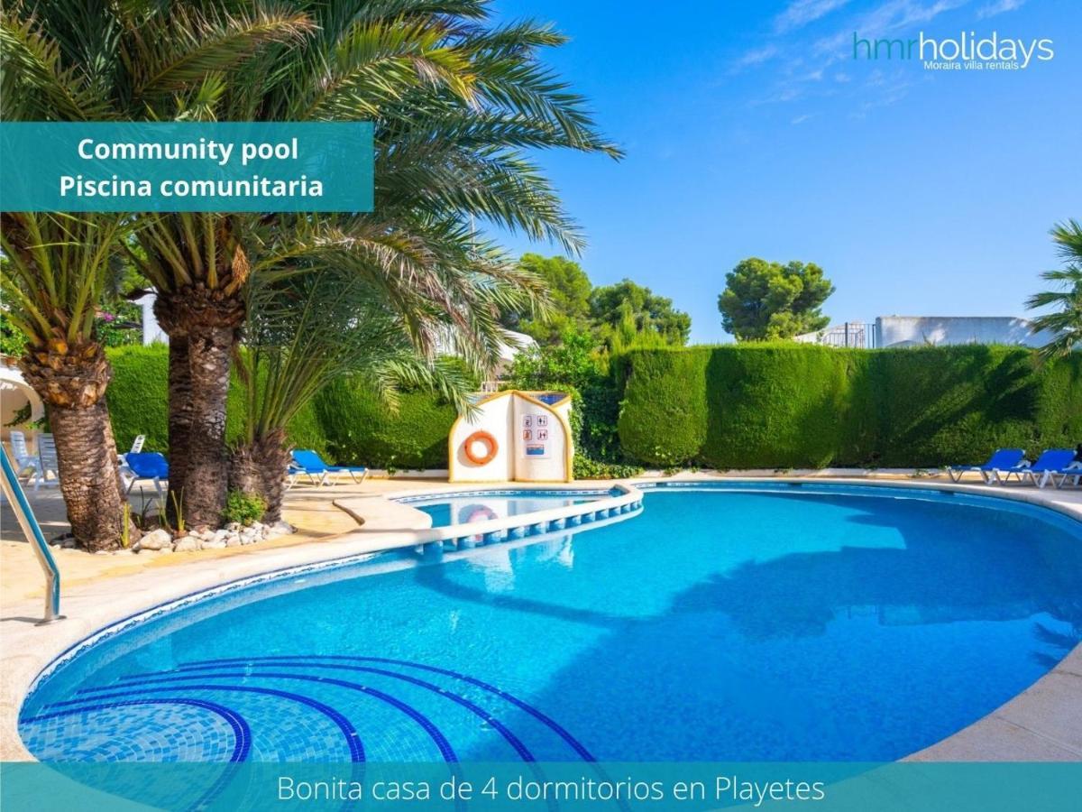Villa Casa Flores - Hmr Holidays Moraira