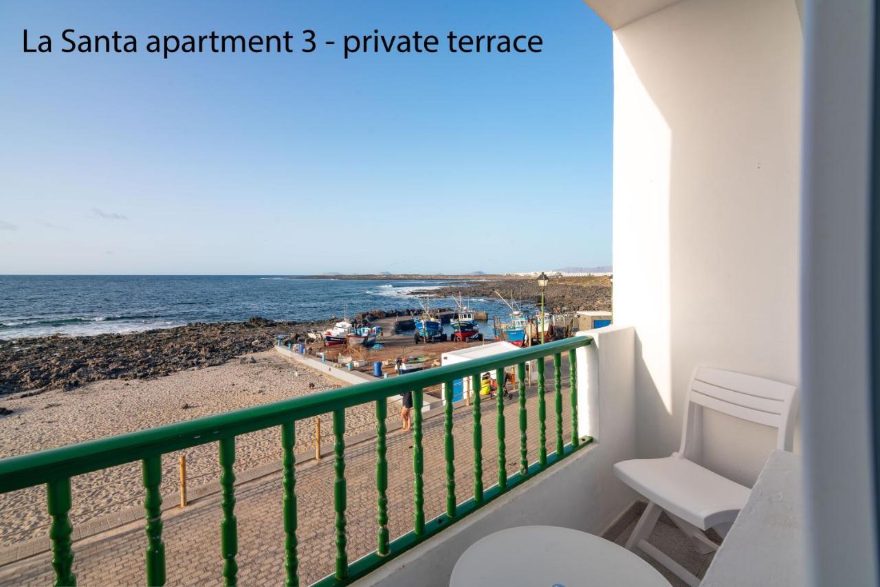Apartamento Quemao - La Santa