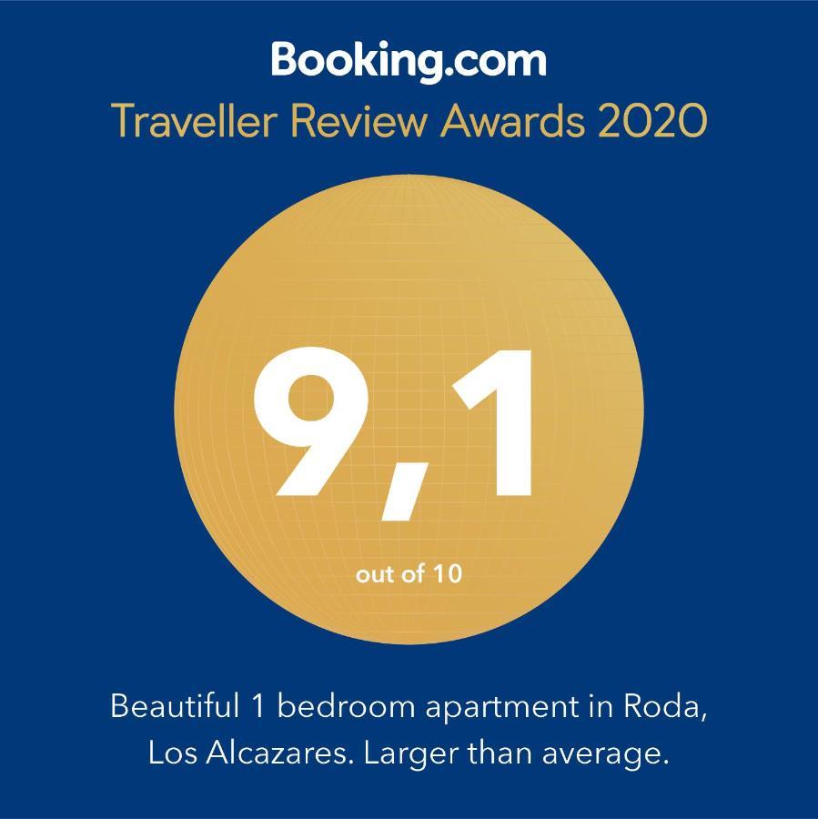 Apartamento Beautiful 1 Bedroom In Roda, Alcazares. Larger Than Average. *