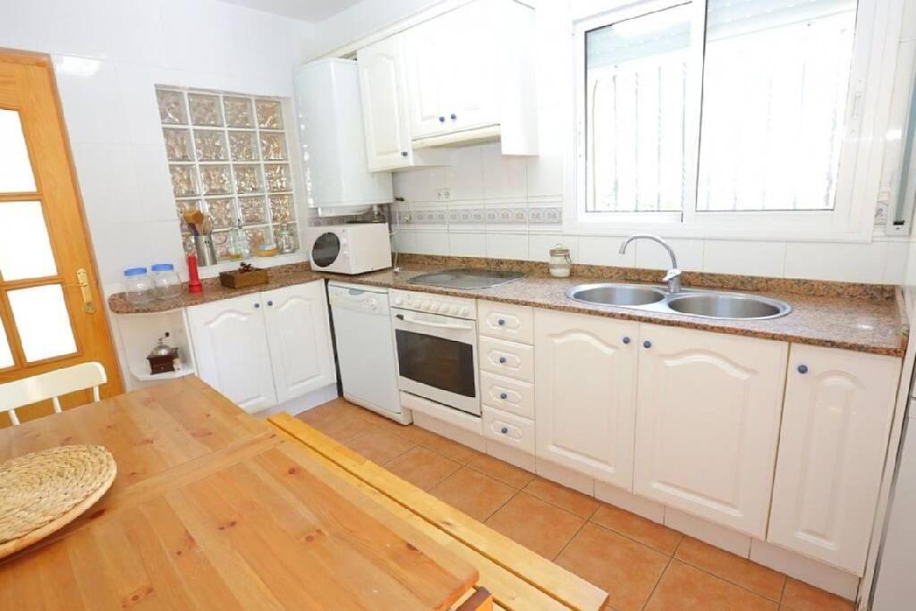 Villa Ame447 Con Piscina Privada 9x5m Y Jardin Vallado Les Tres Cales
