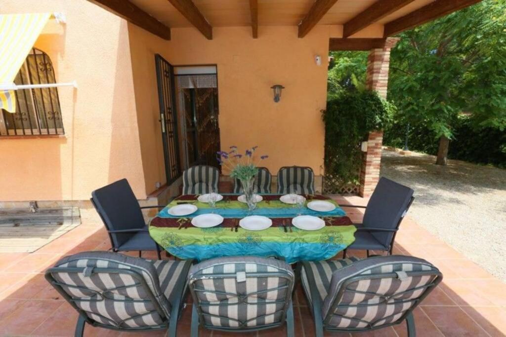 Villa Ame447 Con Piscina Privada 9x5m Y Jardin Vallado Les Tres Cales