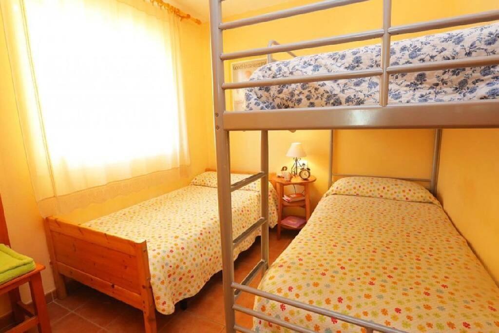 Ame447 Con Piscina Privada 9x5m Y Jardin Vallado * Les Tres Cales