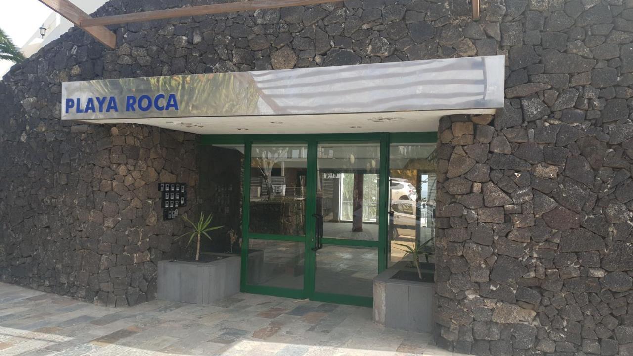 En Playa Roca Primer Linea De Mar Apartment Costa Teguise