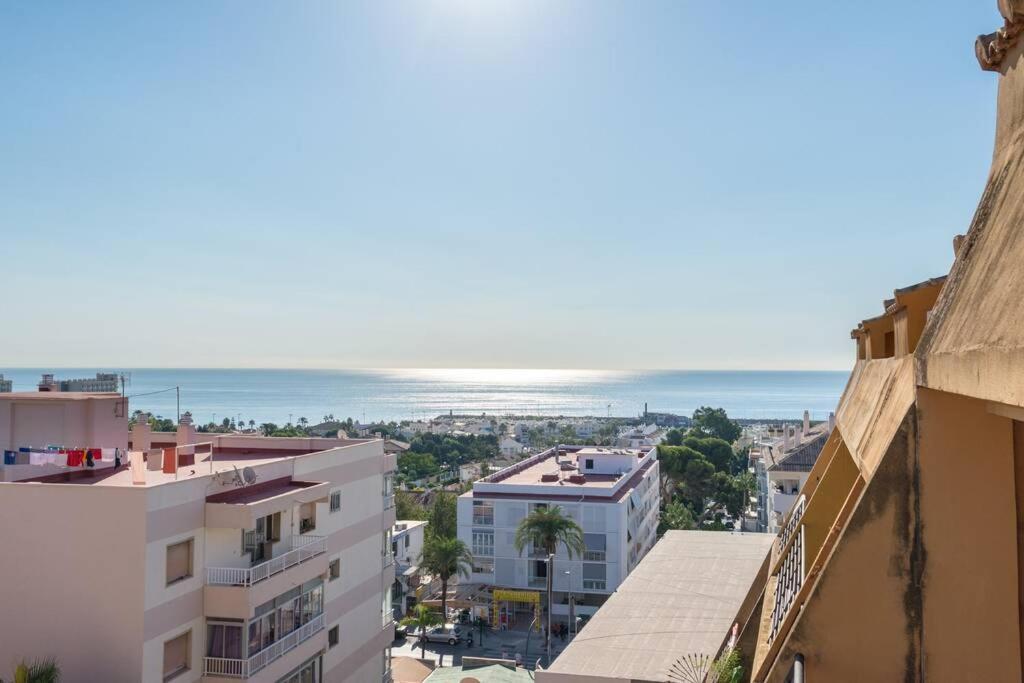 Sol - Increíble ático En Junto A Puerto Marina Con Piscina&garaje Apartamento *