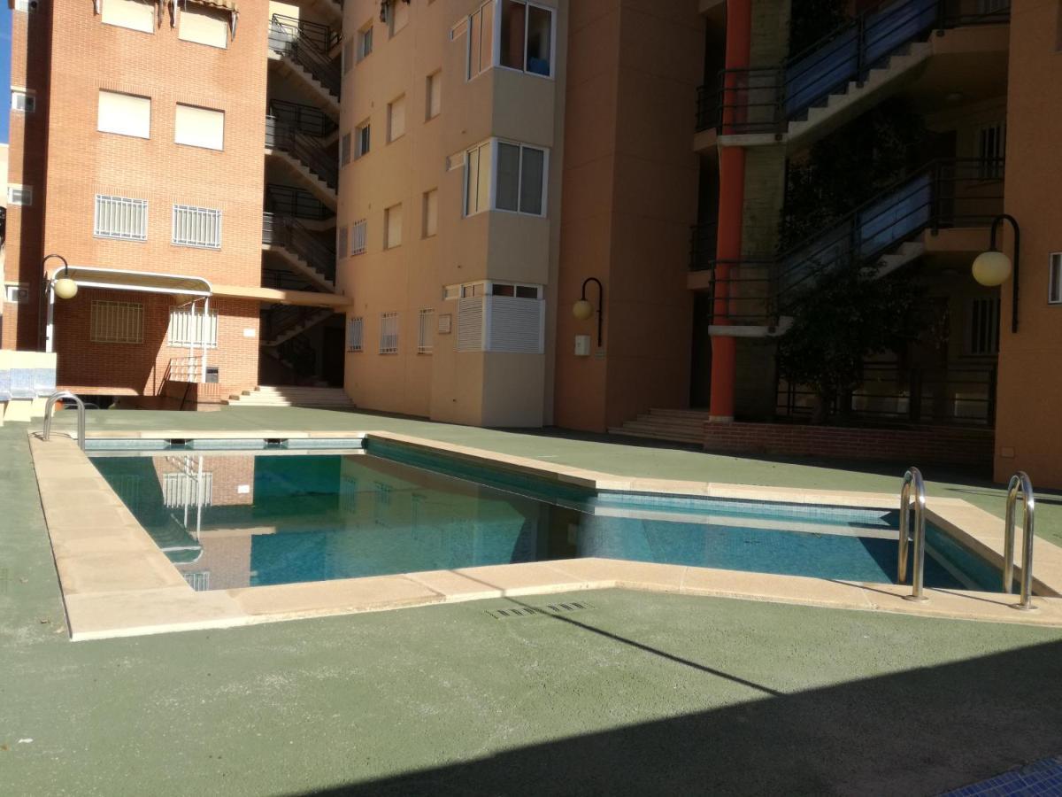 Apartment Con Gran Terraza, Piscina Y Con Vistas Al Mar, A Solo 50 M De La Playa *