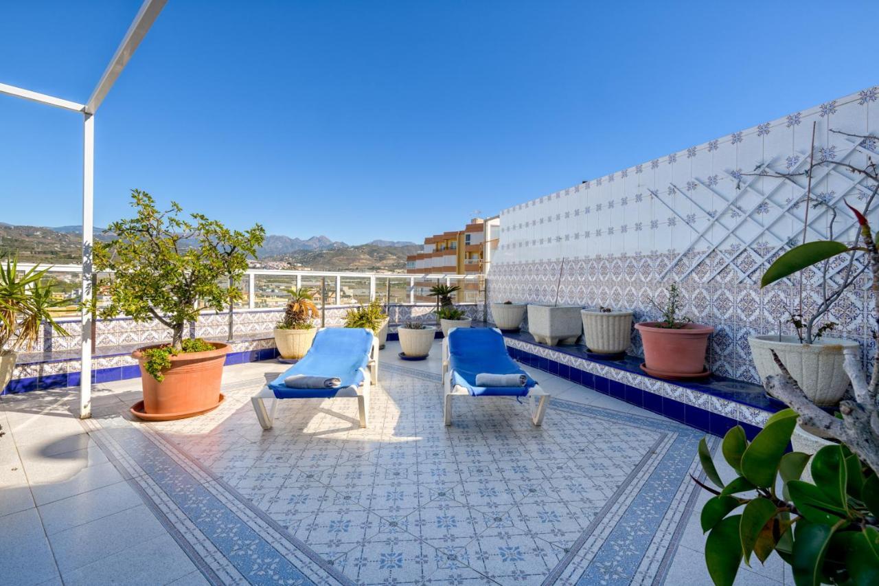 Spectacular Views Penthouse In 1st Line * Torrox