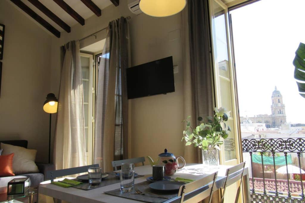 Apartment Center Cathedral Views & Free Wifi Malaga
