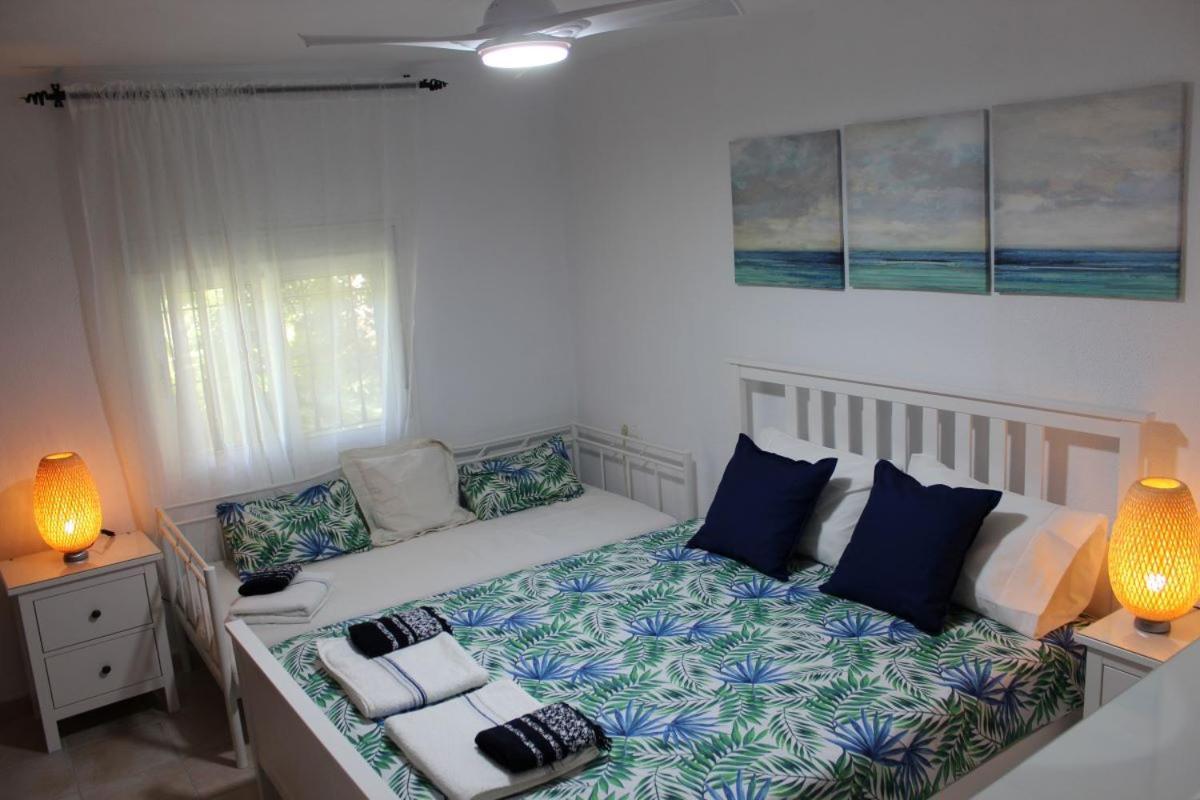Villa Andaluza En Zona Playa Barrosa Con Piscina Y Barbacoa Chiclana de la Frontera