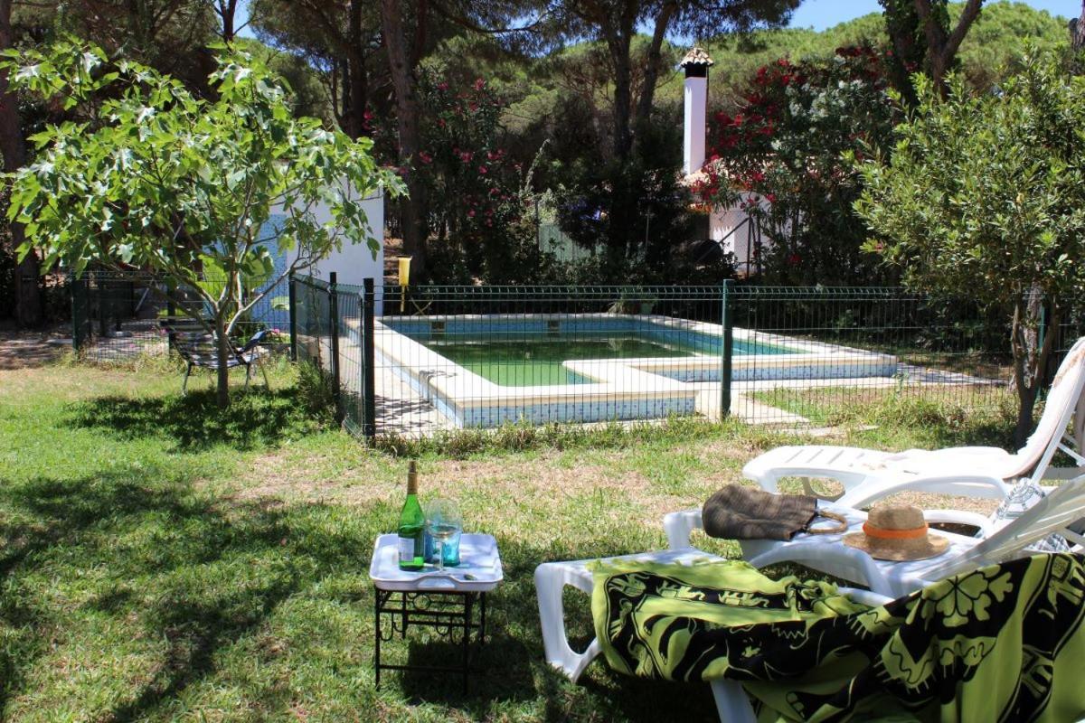 Andaluza En Zona Playa Barrosa Con Piscina Y Barbacoa Villa