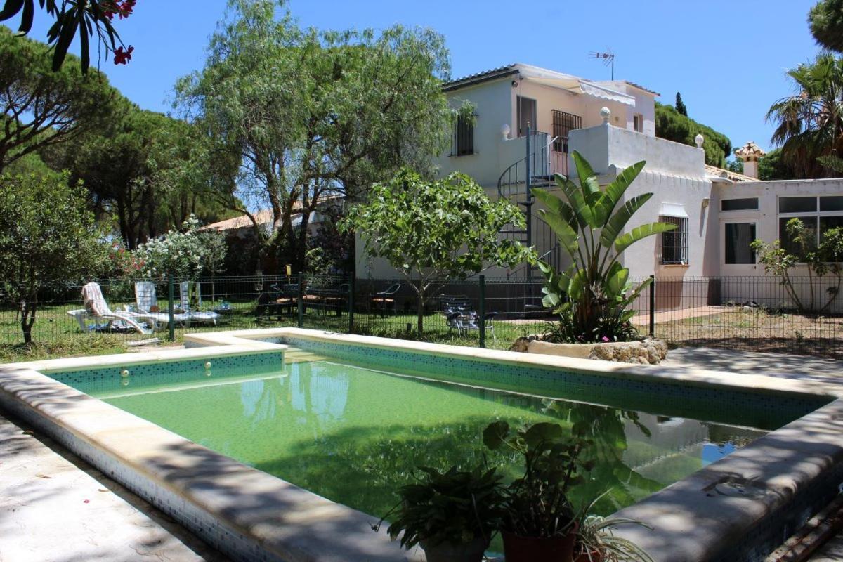 Andaluza En Zona Playa Barrosa Con Piscina Y Barbacoa Chiclana de la Frontera