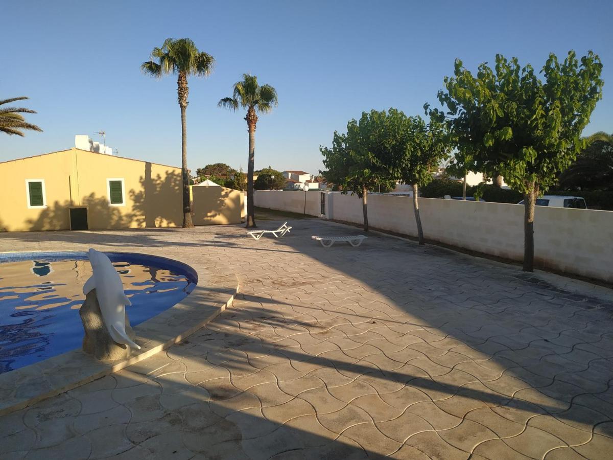 Con Piscina Y Terraza En Ciutadella, Cala En Blanes