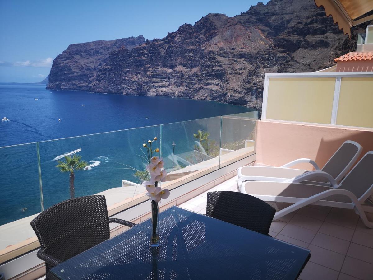 Magnificent Apt. With Sea View, Cliff & Marina Santiago Del Teide