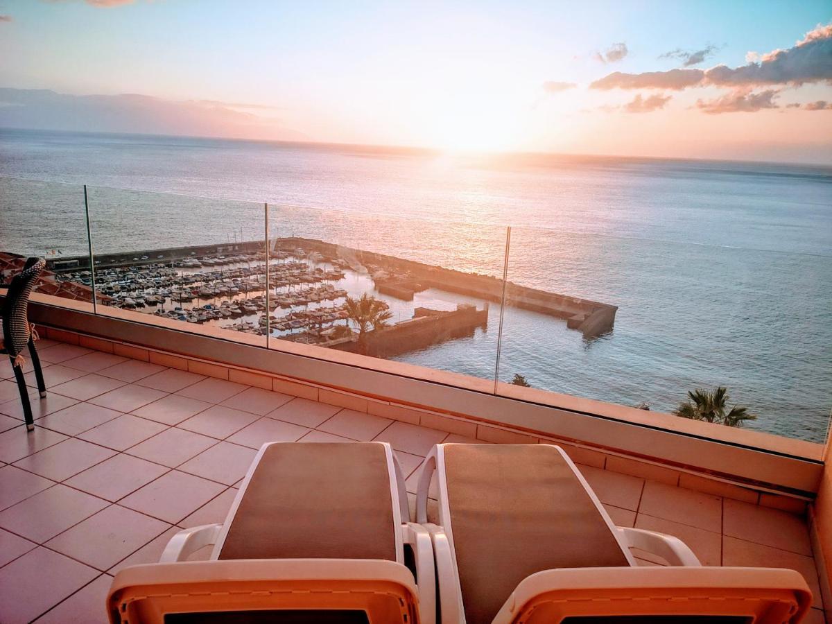 Magnificent Apt. With Sea View, Cliff & Marina Apartment Santiago Del Teide