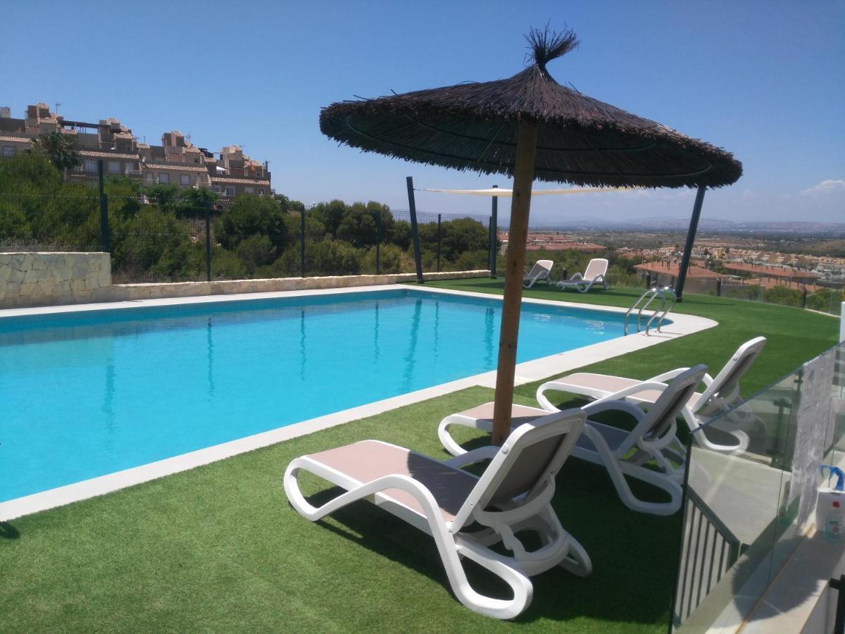 Apartment Beautiful New Style In In Front Of Sea With Solarium And Jacuzzi Gran Alacant