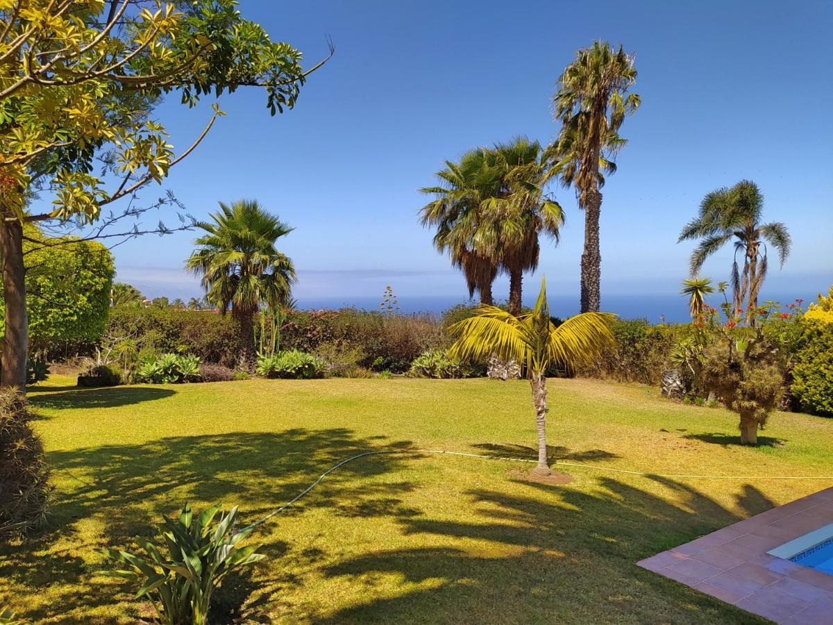 Carioca - With Private Pool, Marvelous Garden And Amazing Ocean View * Sauzal