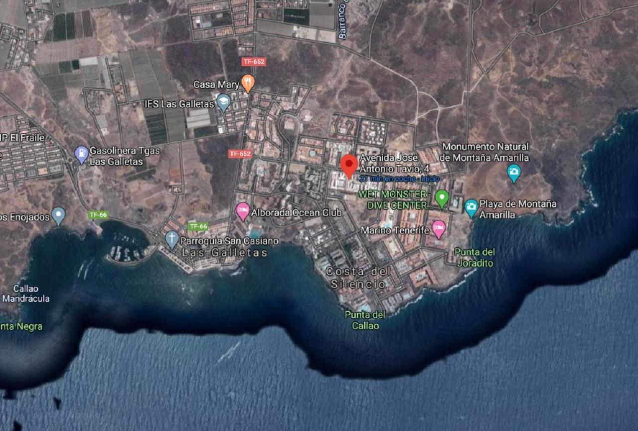 Apartamento Estudio Cantábrico Costa del Silencio