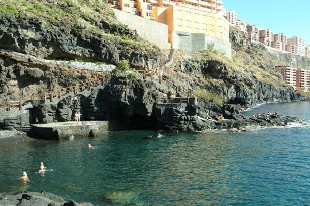 Facing The Ocean - Full Appt With 2 Double Bedroom * Tabaiba