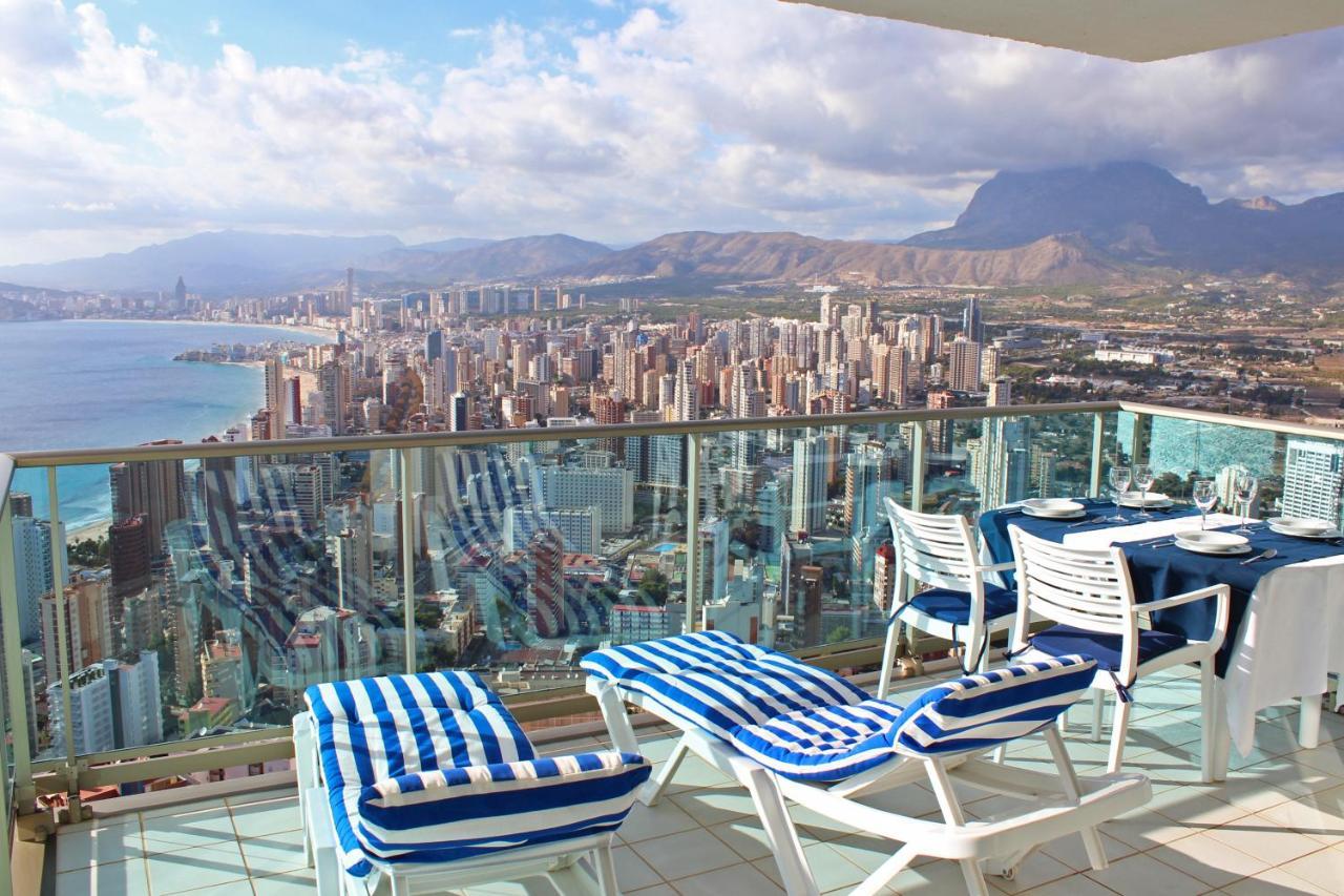 Skyline 34 Amazing With Private Terrace And Sea Views Benidorm