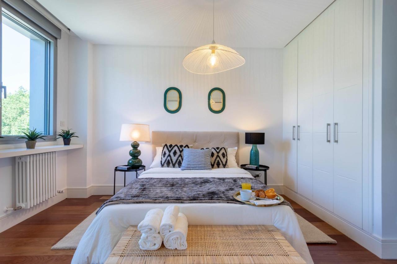 Privileged Views - Guggenheim - Free Parking Apartamento *