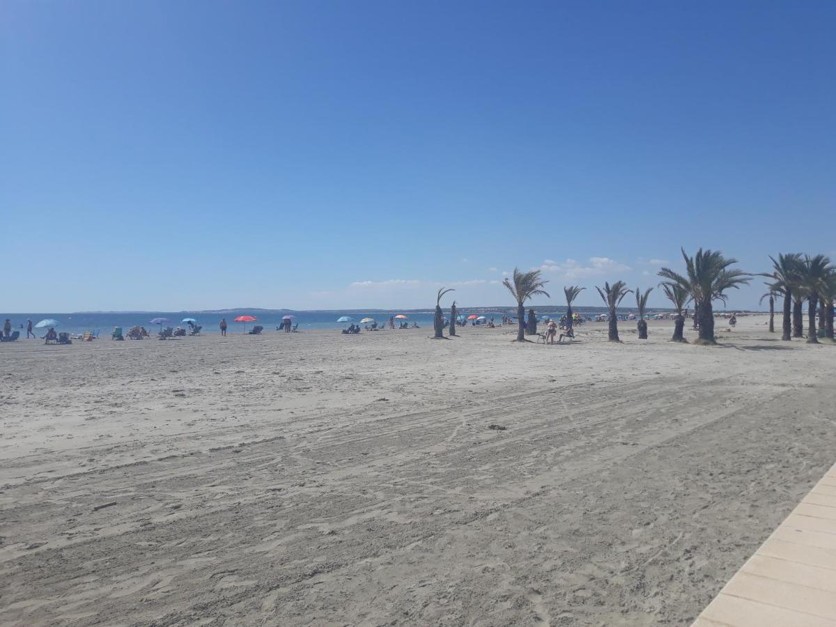 Santa Pola, En Playa Del Tamarit Con Piscina. Apartment Santa Pola