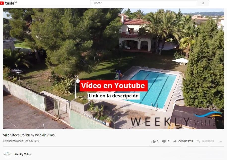Sitges Colibri: Beach-nearby Oasis With Pool And Tennis Vilanova i la Geltru