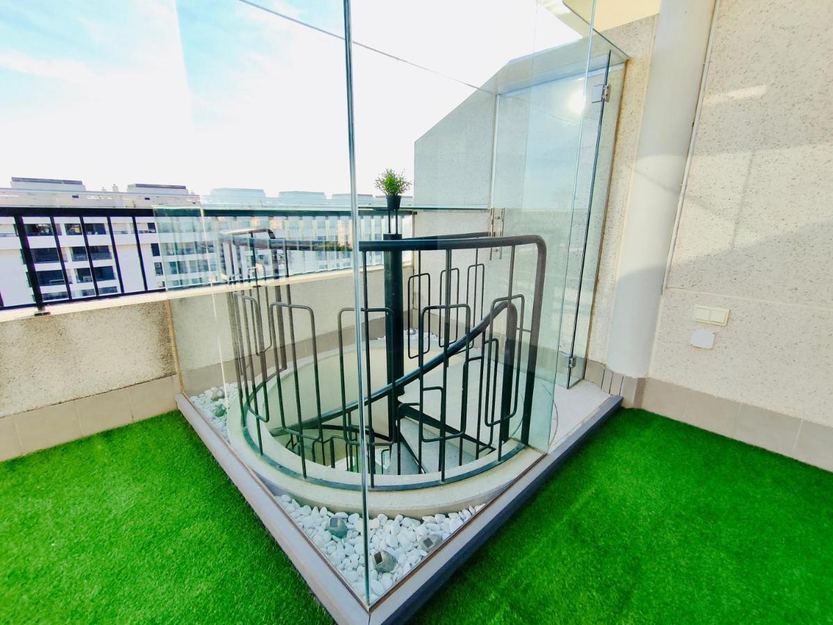Non Stress ático Con Vistas Al Mar Apartamento