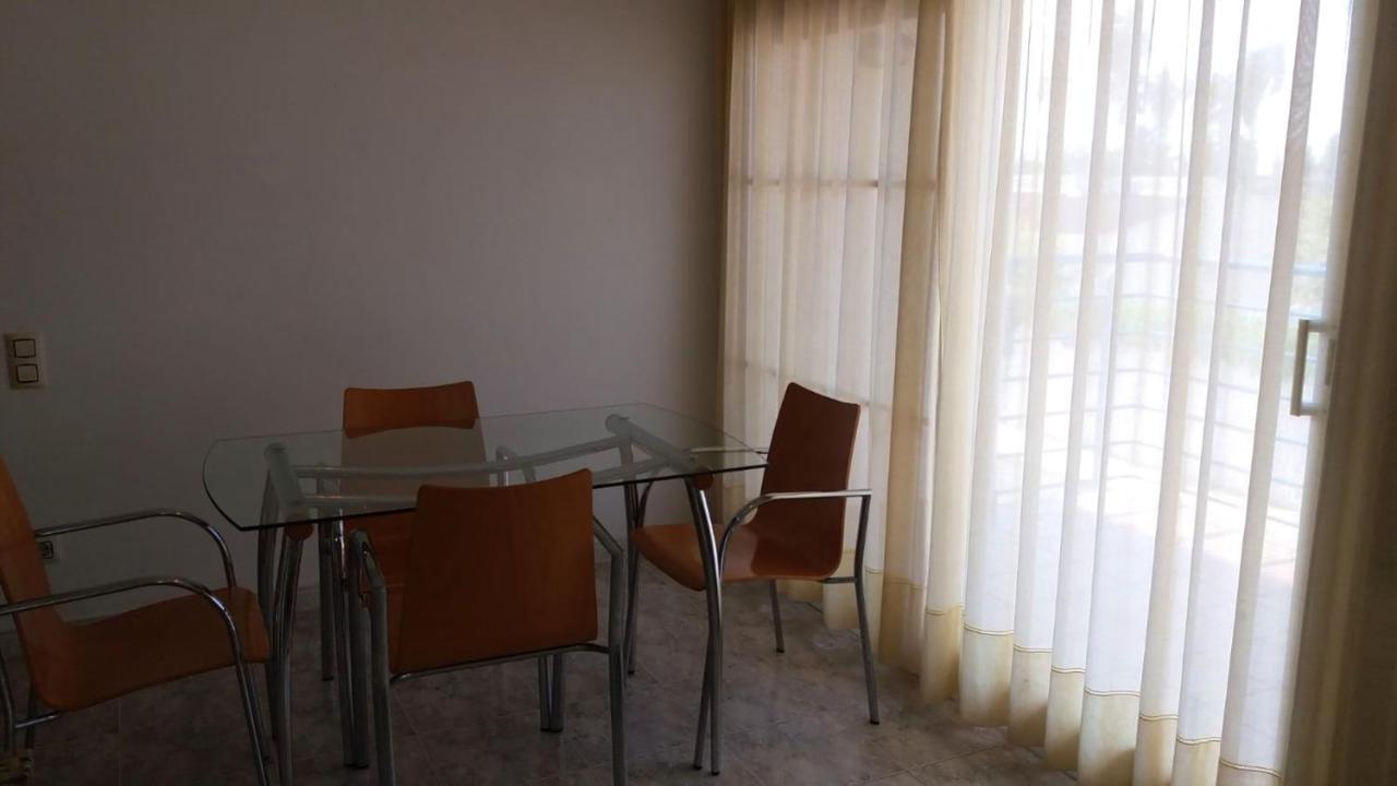 One Bedroom At 400 M Away From The With Sea View Shared Pool And Furnished Terrace Apartment L'Eucaliptus