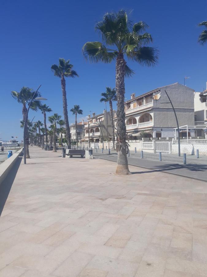 Santa Pola, En Playa Del Tamarit Con Piscina. Apartment