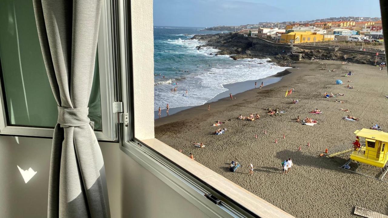 Hermoso Edificio Frente Al Mar Con Gran Terraza Y Hermosas Vistas Apartment