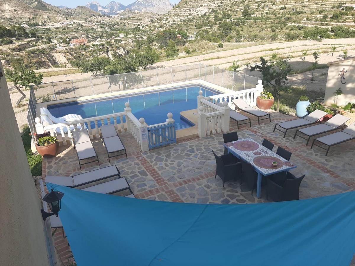 Casa Pura Vida Bed and breakfast Relleu