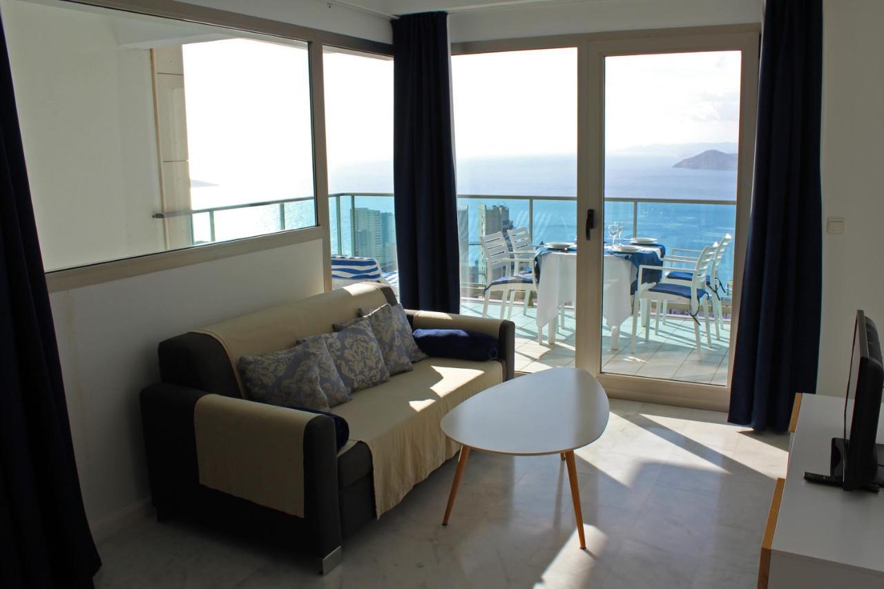 Skyline 34 Amazing With Private Terrace And Sea Views Apartment Benidorm
