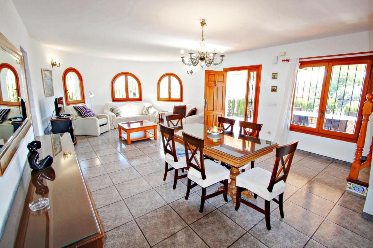 Villa Emilia - With Ocean View And Private Pool In Benissa