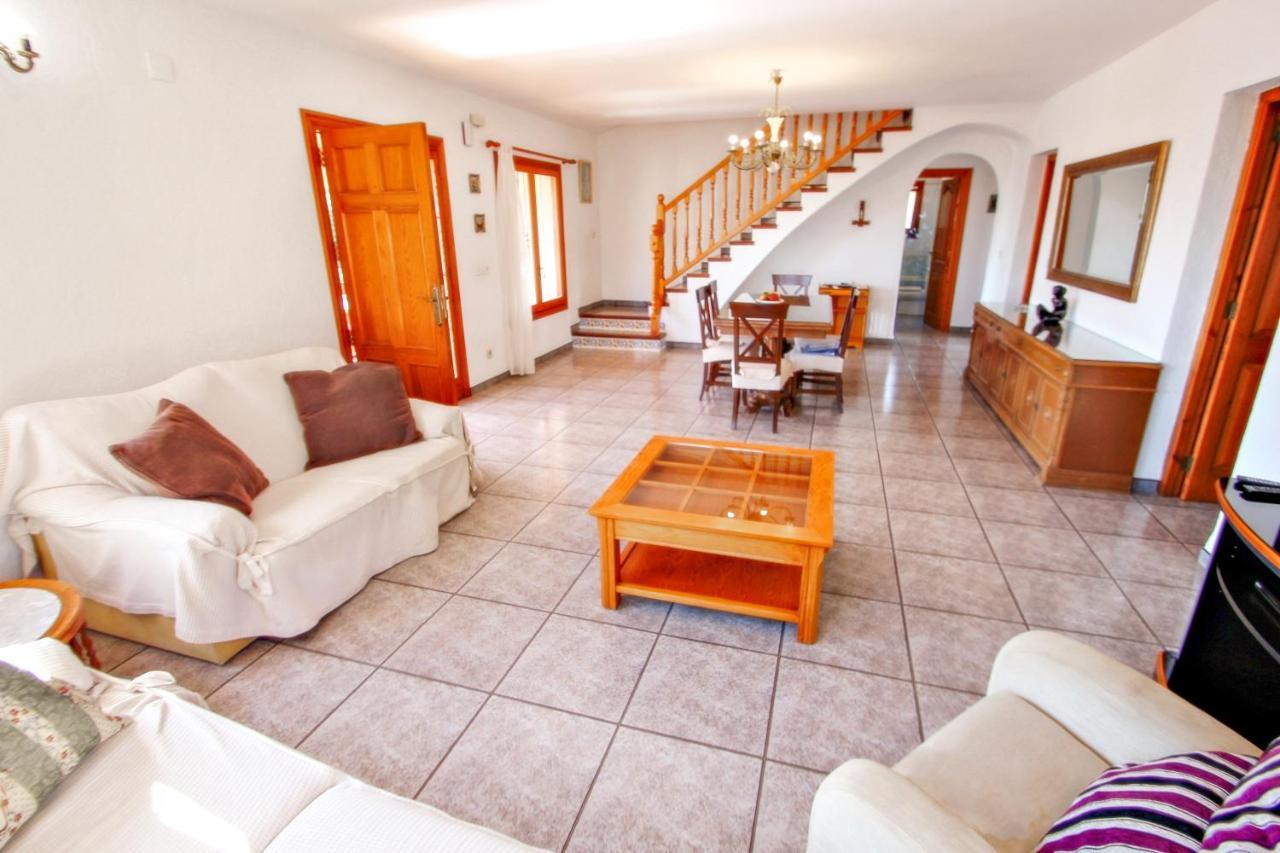 Emilia - With Ocean View And Private Pool In * Benissa